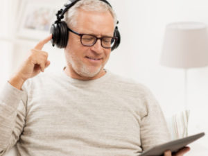 Senior Music Therapy via Telehealth